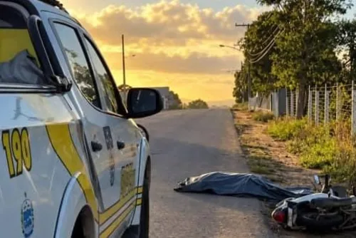 
				Condutor morre após perder controle de moto na AL-485, em Craíbas
			
			