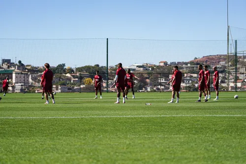 
				De olho no G-6, CRB finaliza preparação para enfrentar o Athletic pela Série B
			
			