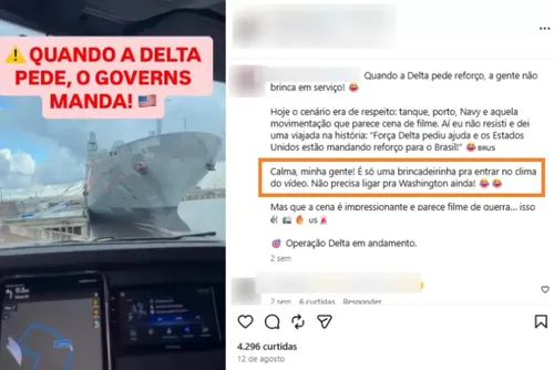 
				É falso que EUA enviaram tropas ao Brasil para capturar Lula e Moraes
			
			