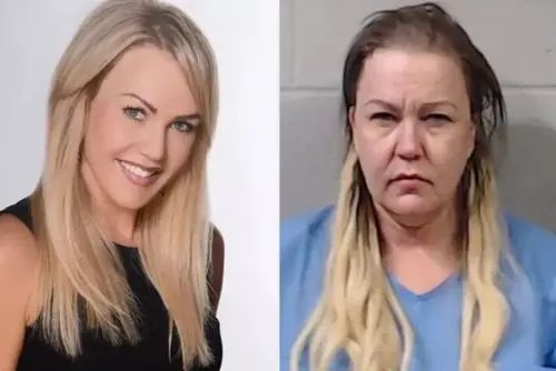 
				Ex-âncora de TV se declara culpada pelo assassinato da mãe de 80 anos a facadas
			
			