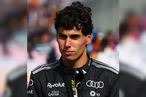 
				F1: Bortoleto se irrita com Hamilton após ser atrapalhado
			
			