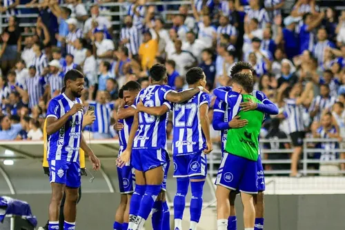
				Félix Jorge confia em reação do CSA diante do Nacional: 'Precisamos acreditar até o fim'
			
			