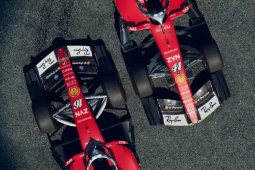 
				Fórmula 1: Ferrari fará homenagem a Schumacher no GP da Itália
			
			