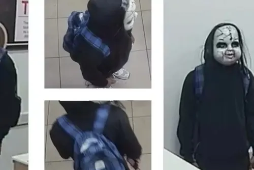 
				Homem com máscara de Chucky é preso após perseguir e ameaçar pessoas
			
			