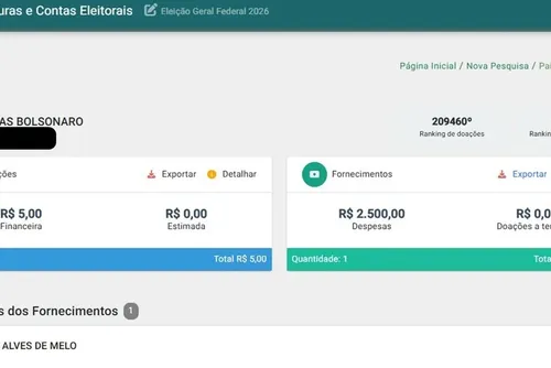 
				Homem usa nome de Bolsonaro para prestar serviço nas eleições
			
			