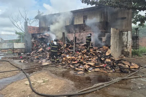 
				Incêndio destrói depósito de recicláveis e causa prejuízo de R$ 10 mil em Maceió
			
			