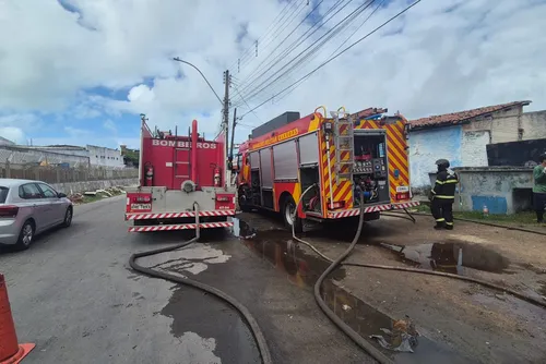 
				Incêndio destrói depósito de recicláveis e causa prejuízo de R$ 10 mil em Maceió
			
			