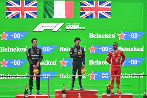 
				Kimi Antonelli será punido no GP da Itália e perde posições no grid da F1
			
			