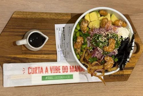 
				Mana Poke: variedade, frescor e liberdade para montar o seu próprio poke em Maceió
			
			