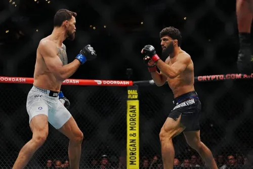 
				Maurício Ruffy fala após derrota no UFC 331 e promete voltar ainda mais forte
			
			