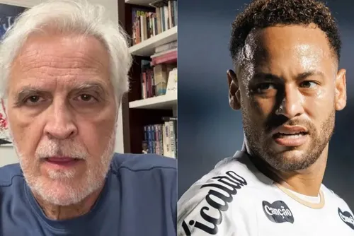 
				Neymar provoca Sormani após desafio do jornalista e dispara: “Velho bundão”
			
			
