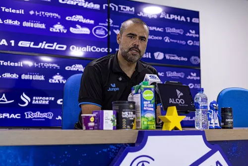 
				'O objetivo do clube é o acesso': Bonatelli garante foco do CSA para duelo com o Nacional
			
			