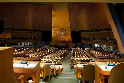 
				ONU recebe carta sobre interferência dos EUA nas eleições do Brasil
			
			