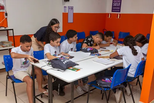 
				Programa Aprender impulsiona desempenho escolar e transforma trajetória de estudantes
			
			