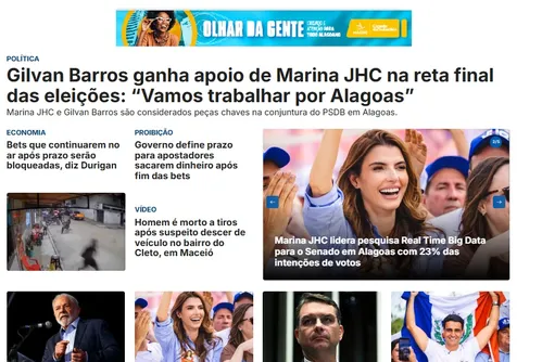 
				Publicidade da prefeitura de Maceió cresce 468% na reta final da eleição
			
			