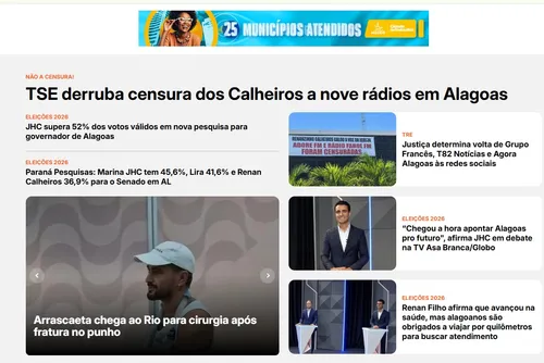 
				Publicidade da prefeitura de Maceió cresce 468% na reta final da eleição
			
			