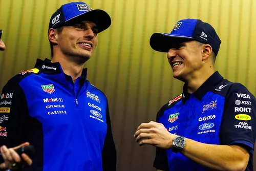 
				Red Bull confirma piloto que fará dupla com Verstappen na F1 2027
			
			