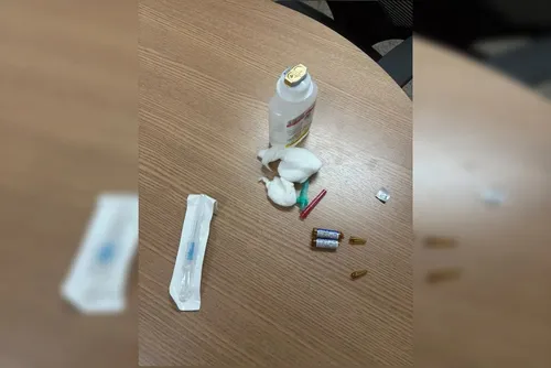 
				Técnico de enfermagem é preso após furtar ampolas de morfina em UPA
			
			