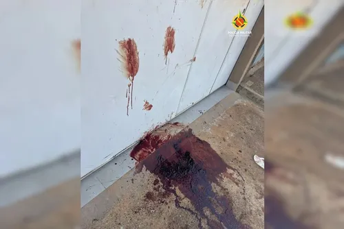 
				Tiro e sangue: dupla tenta executar rival próximo a creche
			
			