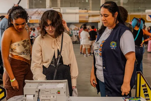 
				TRE/AL aproxima Justiça Eleitoral do público jovem durante Festival da Cultura Nerd
			
			