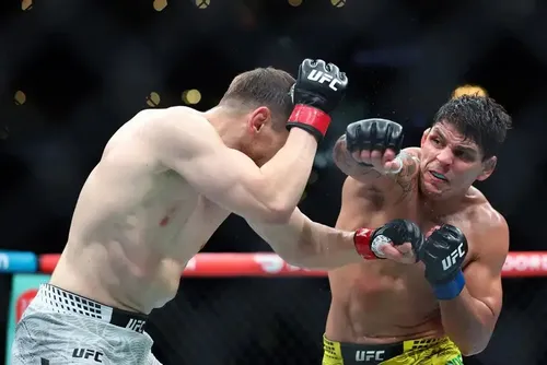 
				UFC 331: veja como foram os brasileiros no card preliminar
			
			