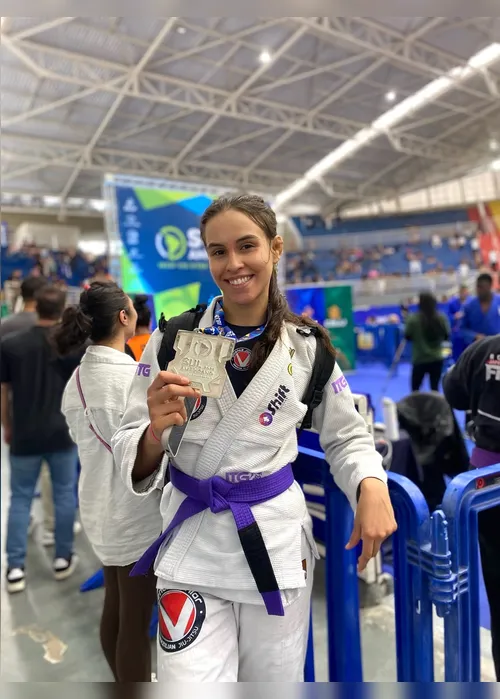 
				Atleta do Jiu-Jítsu, alagoana Anavivian conquista prata no Sul-Americano
			
			