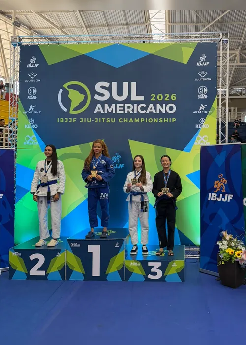 
				Alagoana Yasmim Sanae conquista bronze no Sul-Americano de Jiu-Jítsu
			
			