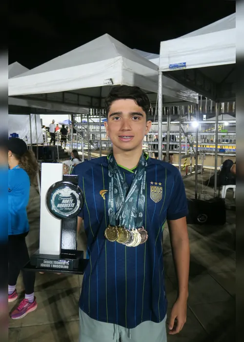 
				Alagoanos se destacam no Norte-Nordeste de Natação com recordes e medalhas
			
			
