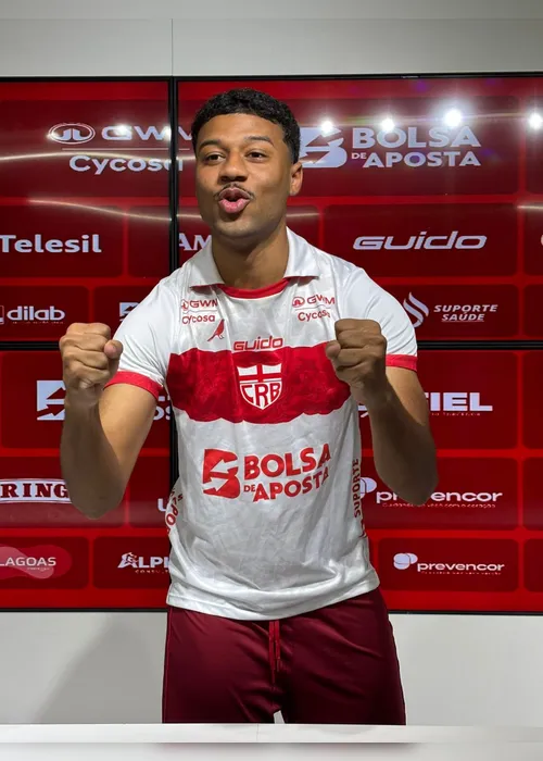
				Anderson Dias chega ao CRB com promessa de raça: “Represento a torcida em campo”
			
			