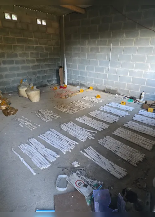 
				Bope apreende mais de 109 kg de explosivos em imóvel na Cidade Universitária
			
			