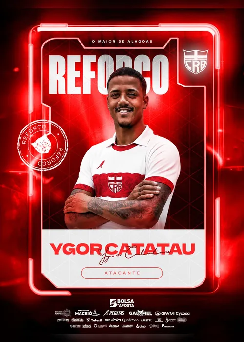 
				CRB anuncia volante Anderson Dias como novo reforço para a sequência da Série B
			
			