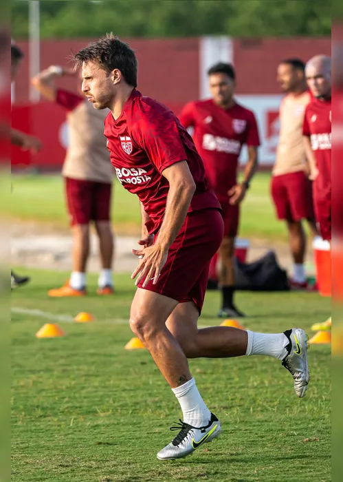 
				CRB encerra preparação para enfrentar o Cuiabá pela Série B
			
			