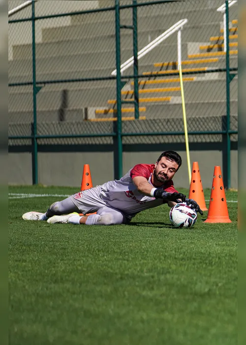 
				De olho no G-6, CRB finaliza preparação para enfrentar o Athletic pela Série B
			
			