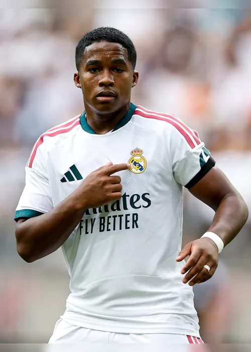 
				Endrick fica fora dos relacionados do Real Madrid para a estreia em La Liga
			
			