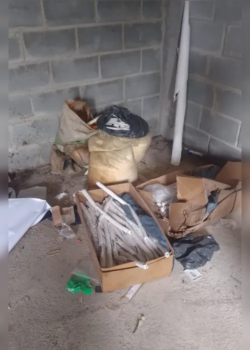 
				Explosivos encontrados em galpão eram normalmente utilizados em pedreiras
			
			