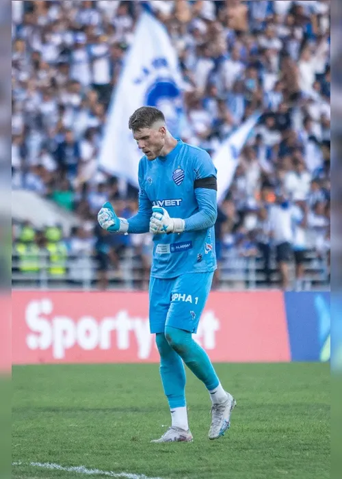 
				Félix Jorge confia em reação do CSA diante do Nacional: 'Precisamos acreditar até o fim'
			
			