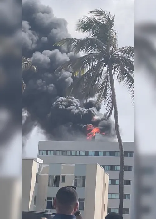 
				Em nota, Ritz Suítes destaca providências adotadas durante o registro de incêndio
			
			