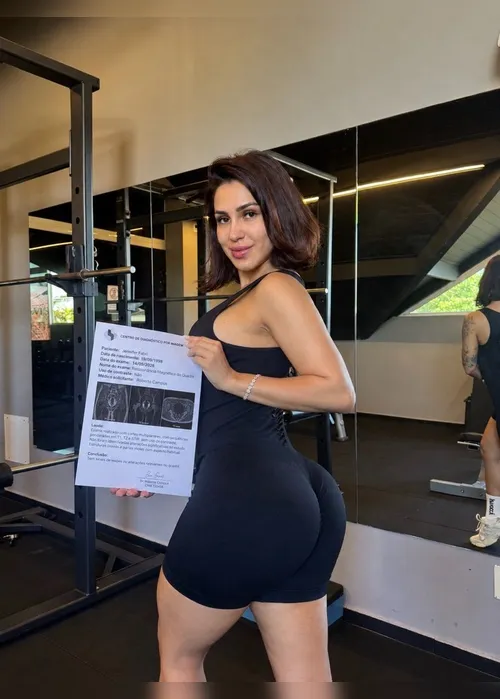 
				Influenciadora fitness faz ressonância após ser acusada de ter bumbum harmonizado
			
			