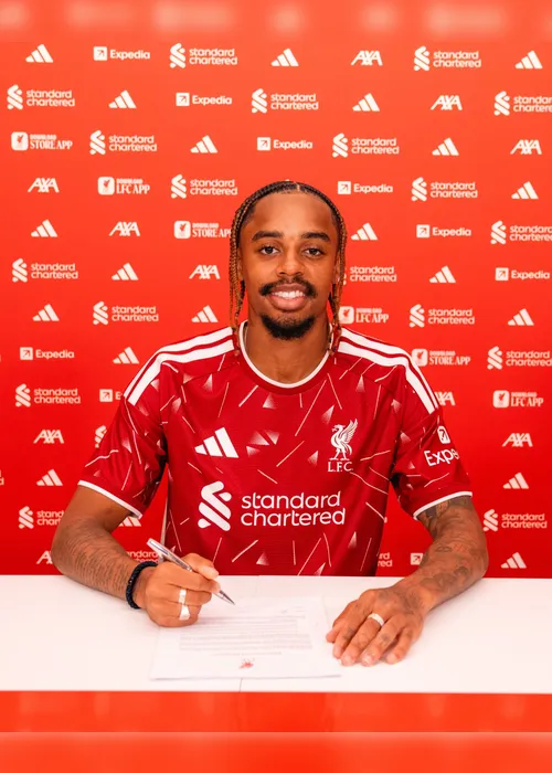 
				Liverpool anuncia a contratação de Barcola por cerca de R$ 860 milhões
			
			