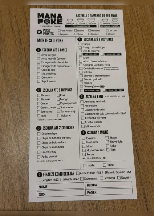 
				Mana Poke: variedade, frescor e liberdade para montar o seu próprio poke em Maceió
			
			