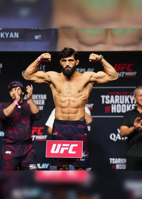 
				UFC 331: Maurício Ruffy encara Arman Tsarukyan em luta decisiva; veja onde assistir
			
			