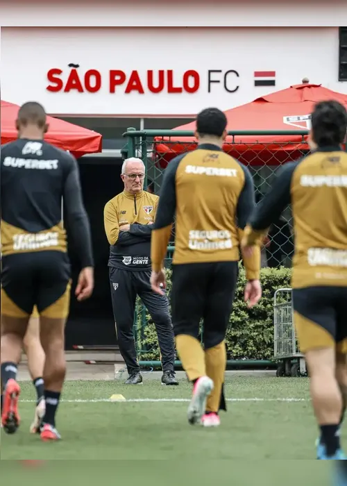 
				São Paulo perde titular para clássico contra o Santos pelo Brasileirão
			
			