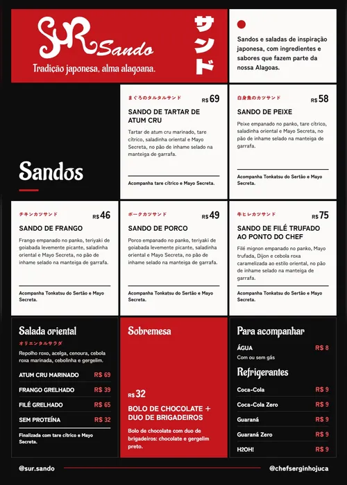 
				SuR Sando: o novo queridinho dos amantes de sanduíches em Maceió
			
			