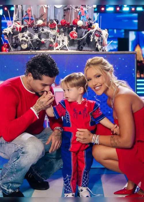 
				Virginia e Zé Felipe posam juntos no aniversário de 2 anos de José Leonardo
			
			