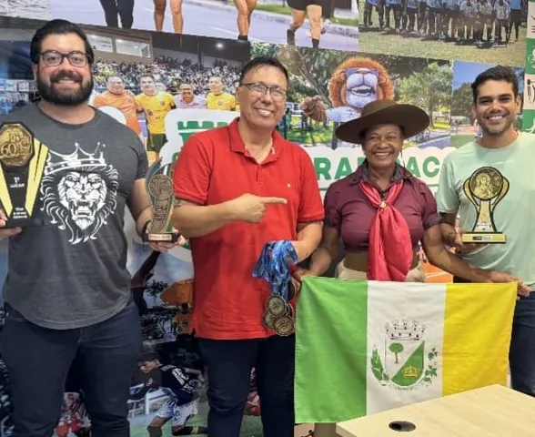 Alagoana Carminha conquista seis medalhas no Troféu Brasil de Atletismo Master