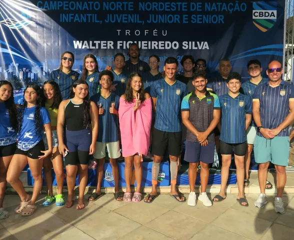 Alagoanos se destacam no Norte-Nordeste de Natação com recordes e medalhas