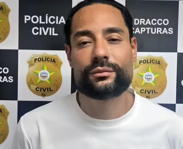 Após prisão em Maceió, PC revela papel de suspeito em esquema de tráfico que movimentou R$ 70 mi