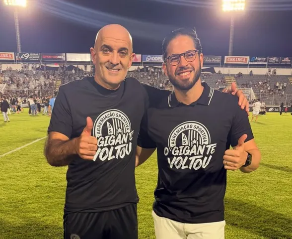 ASA avança por permanência de Itamar Schülle e Francisco Sales para 2027