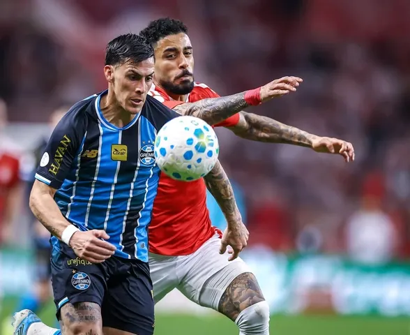 Brasileirão: dupla Gre-Nal está entre os 4 times com maior risco de queda