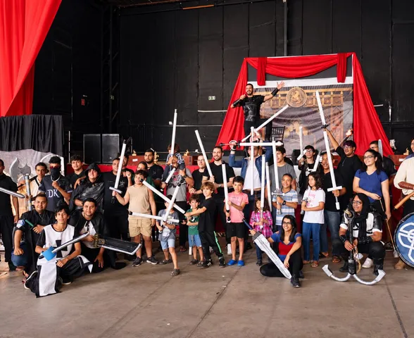 Campeonato 'Despertar' movimenta a cena do swordplay em Maceió